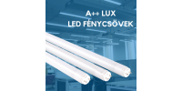 A++ LUX LED fénycsövek 5 év garanciával