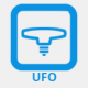 UFO LED lámpa