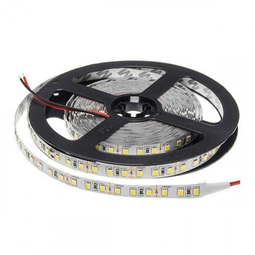 LED szalag , 2835 , 120 led/m , 9,6 Watt/m , hideg fehér , Optonica