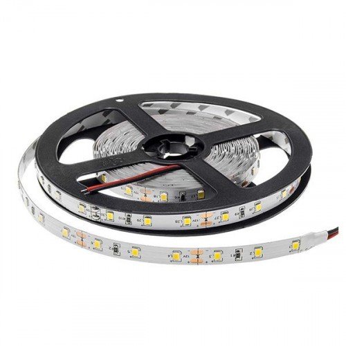 LED szalag , 2835 , 60 led/m , 4,8 Watt/m , hideg fehér , Optonica , PRO
