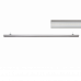 LED lámpatest , 40 W , 150 cm , IP20 , kompakt armatúra , speciális fehér fény húspultok megvilágításához