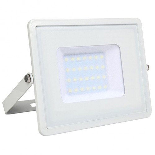 LED reflektor , 10 Watt , Ultra Slim , hideg fehér , SAMSUNG chip , 5 év garancia , fehér