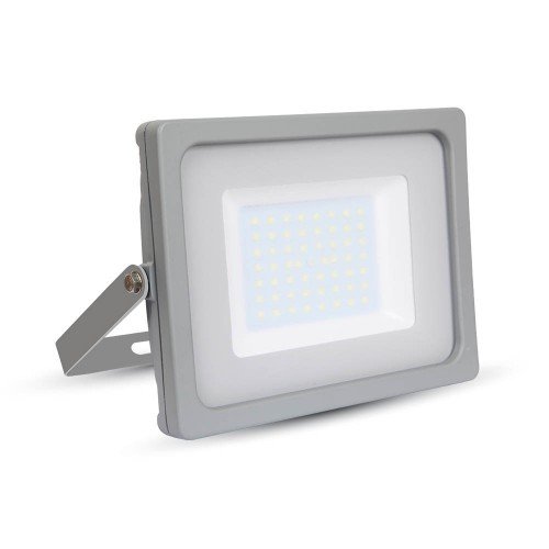 LED reflektor , 20 Watt , Ultra Slim , hideg fehér , SAMSUNG chip , 5 év garancia , szürke