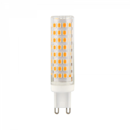 LED lámpa , égő , G9 foglalat , 12 Watt , 270° , természetes fehér