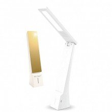 LED lámpatest , asztali , 4 Watt , dimmelhető , állítható fehér színhőmérséklet (CCT) , fehér-arany