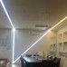 LED lámpatest , lineáris , 120 cm , 48W , süllyeszthető , természetes fehér , fehér