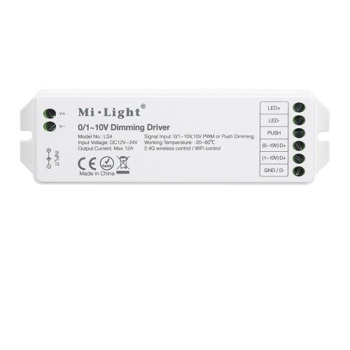 LED meghajtó , dimmer ,  12V DC , 24 VDC , multifunkciós dimmelés , Miboxer (Mi-Light) , SMART , LS4