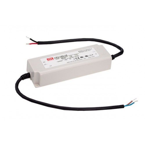 LED tápegység , Mean Well , LPV-150-24 , 24 Volt , 150 Watt , Slim , IP67