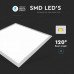 LED panel , 600 x 600 mm , 40 Watt , 120 lm/W , természetes fehér , PRO