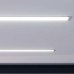 Alumínium profil LED szalaghoz , 2 méter/db ,  süllyeszthető , ezüst eloxált , széles , INSO , MATT fedővel
