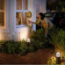LED lámpatest , Philips Hue , Lucca , állólámpa , kültéri , E27 , 9.5 W , meleg fehér , dimmelhető , IP44