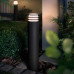 LED lámpatest , Philips Hue , Lucca , állólámpa , 77 cm , kültéri , E27 , 9.5 W , meleg fehér , dimmelhető , IP44