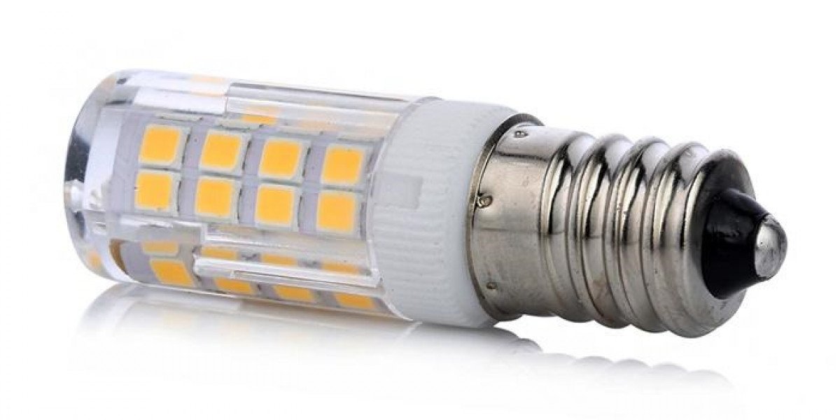 5W E14 LED égő 400 Lumen fényerővel E14 MINI led égő 5W, 400 lumen,  hidegfehér 1 év garanciával, 1150 Ft a LEDszakitól!