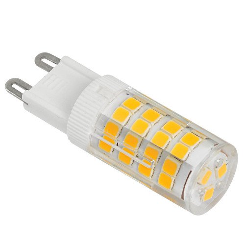 LED lámpa , égő , G9 foglalat , 5 Watt , 320° , meleg fehér