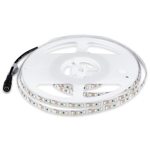 LED szalag , 3528 , 120 led/m , 7,2  Watt/m , hideg fehér , V-TAC