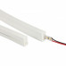 FlexPro , flexibilis LED profil , hajlítható , szilikon , 10 mm-es LED szalaghoz , DIY10L-T