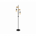 LED lámpa , állólámpa , 2 x E27 , acél , fa , fekete , EGLO , TOWNSHEND , 32919