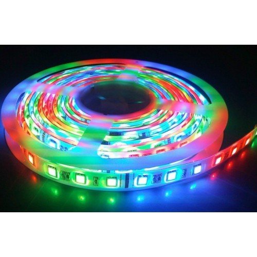 LED szalag , 5050 , 30 led/m , 7,2 W/m , RGB