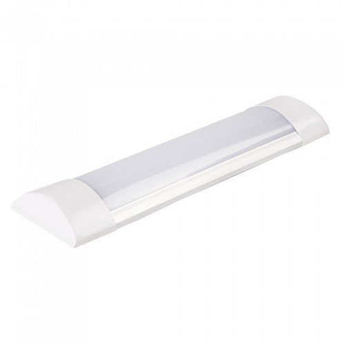 LED lámpatest , 10W , 30 cm , kompakt armatúra , pultvilágító , természetes fehér , Samsung Chip , 5 év garancia