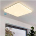 LED lámpatest , mennyezeti/fali , négyzet , 7.4W , meleg fehér , EGLO , FRANIA , 75469