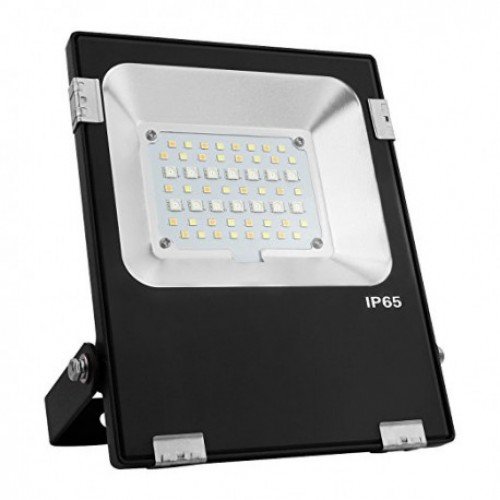RGB-CCT LED reflektor , 50W , dimmelhető , színes , állítható fehér színárnyalat , SMART , IP65 , Miboxer (Mi-Light) , FUTT02