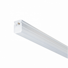 LED lineáris lámpatest , 30 W , 150 cm , IP20 , sorolható , kompakt armatúra , természetes fehér