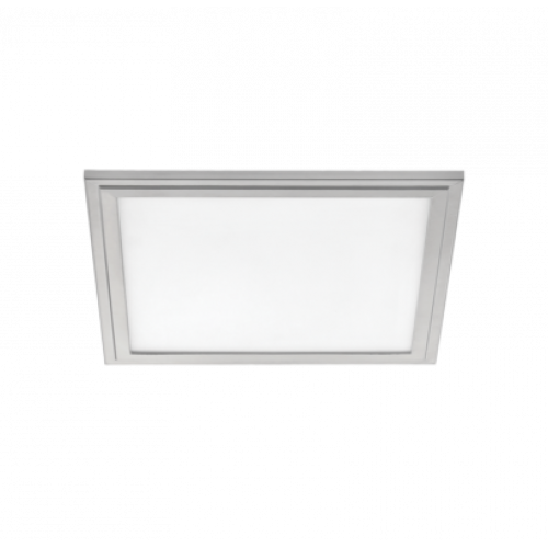 LED panel , 30 x 30 cm , 16W , természetes fehér , dimmelhető , szürke , EGLO , SALOBRENA , 98036