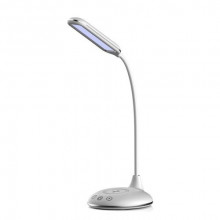 LED lámpatest , asztali , 4 Watt , dimmelhető , állítható fehér színhőmérséklet (CCT) , vezeték nélküli töltés funkció , fehér