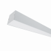 LED lámpatest , lineáris , 120 cm , 48W , falon kívüli , természetes fehér , fehér