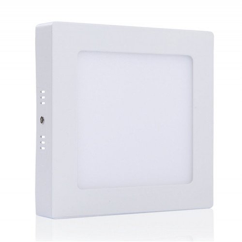 LED panel , 18W , falon kívüli , négyzet , természetes fehér , Epistar chip , LEDISSIMO