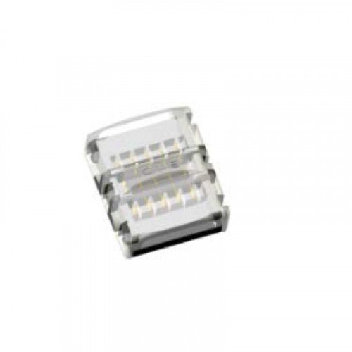 Gyorscsatlakozó , kültéri ,12 mm-es RGBW LED szalaghoz , 5 pólusos , szalag-szalag toldáshoz , IP65 , SNAP