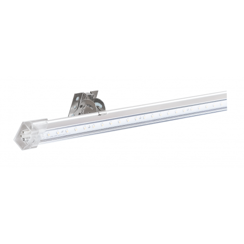 Moduláris LED polcvilágító , tejpult , SWM , hideg fehér , 24V , 860 mm , 1105 lumen , IP40