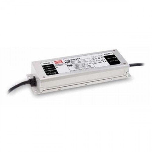 LED tápegység , Mean Well , ELG-300-12A , 12 Volt , 264 Watt , IP67