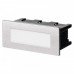 LED lámpatest , oldalfali , lépcsővilágító , irányfény , 1,5W , természetes fehér , IP65 , EMOS