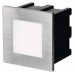 LED lámpatest , oldalfali , lépcsővilágító , irányfény , 1,5W , természetes fehér , négyzet IP65 , EMOS