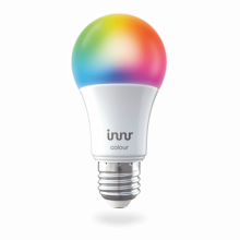 LED lámpa , égő , INNR , E27 , 9.5 Watt , RGB , CCT , dimmelhető , Philips Hue kompatibilis