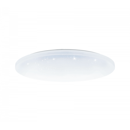 LED lámpatest , mennyezeti , 24W , falon kívüli , 35 cm , kerek , UFO , kristály hatású , CCT , 3 színhőmérséklet , 3in1