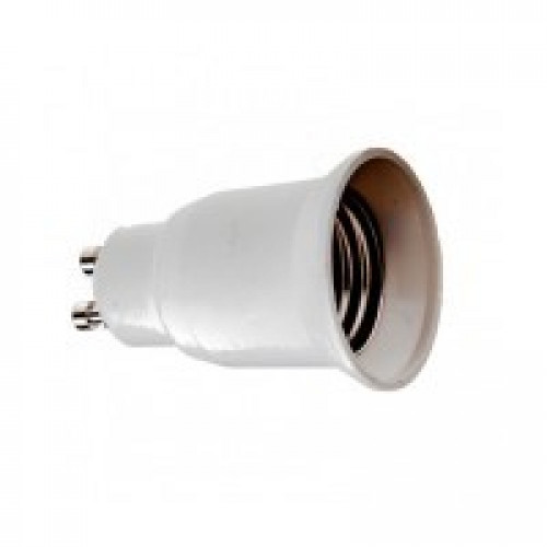 Lámpa foglalat átalakító , GU10-E27 , INTEC
