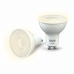 LED lámpa , égő , INNR , szpot , 2 x GU10 , 36° , COB , 2 x 4.8 Watt , meleg fehér , dimmelhető , Philips Hue kompatibilis