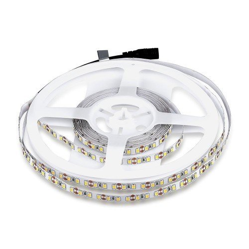 LED szalag , 3528 , 120 led/m , 8 Watt/m , természetes fehér , V-TAC
