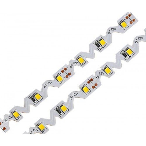 LED szalag , 2835 , 60 led/m , 6 Watt/m , természetes fehér - Flexibilis