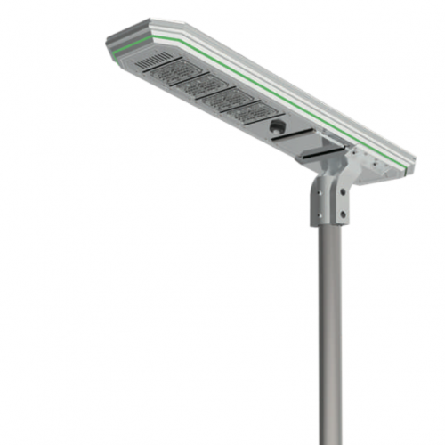 Utcai LED lámpatest  , napelemes , mozgásérzékelős , SMD , 40 Watt , 180 lm/W , hideg fehér , IP65