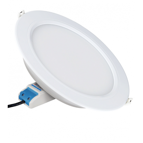 RGB-CCT LED panel , 12W , süllyesztett , kerek , dimmelhető , színes, állítható fehér színárnyalat , SMART , Miboxer (Mi-Light) , FUT066