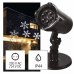 Led projektor , beltéri/kültéri , hideg fehér , mozgó hópehely vetítéssel , IP44 , EMOS