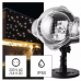 Led projektor , beltéri/kültéri , hideg fehér , hulló hópehely vetítéssel , IP44 , EMOS