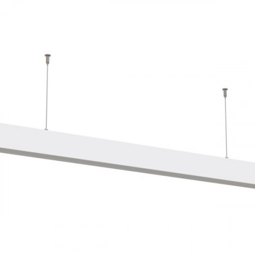 LED lámpatest , lineáris , függeszthető , sorolható , 118 cm , 40W , természetes fehér