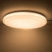 LED lámpatest , mennyezeti , kerek ,  34 cm , 16W , CCT , dimmelhető , fehér , LUTEC CONNECT , VIRTUO