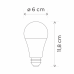 LED lámpa , égő , körte , E27  , 9.2W , RGB , CCT , dimmelhető , LUTEC CONNECT