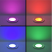 LED lámpatest , spot , RGB , CCT , dimmelhető , süllyesztett , kerek , fehér , 7W , IP65 , LUTEC CONNECT , OPTIMA