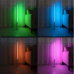 LED lámpatest , állólámpa , 10.5W , RGB , CCT , dimmelhető , fehér , LUTEC CONNECT , WANDIE